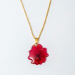 Collier Léonie - Collection florale
